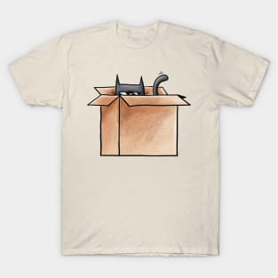 Cat in a Box T-Shirt